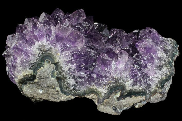 Purple Amethyst Cluster - Uruguay #66811